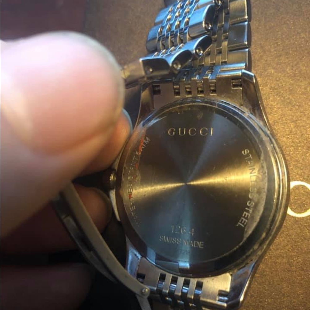 Gucci g timeless diamond watch - Picture 4 of 4